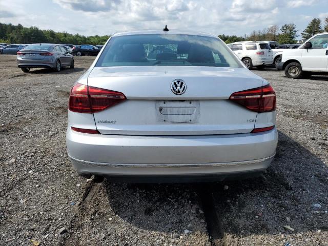 1VWLA7A3XKC011226 - 2019 VOLKSWAGEN PASSAT WOLFSBURG SILVER photo 6