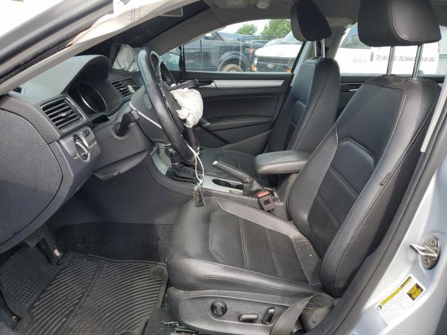 1VWLA7A3XKC011226 - 2019 VOLKSWAGEN PASSAT WOLFSBURG SILVER photo 7