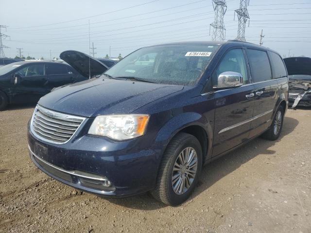 2C4RC1CG8ER164073 - 2014 CHRYSLER TOWN & COU TOURING L BLACK photo 1