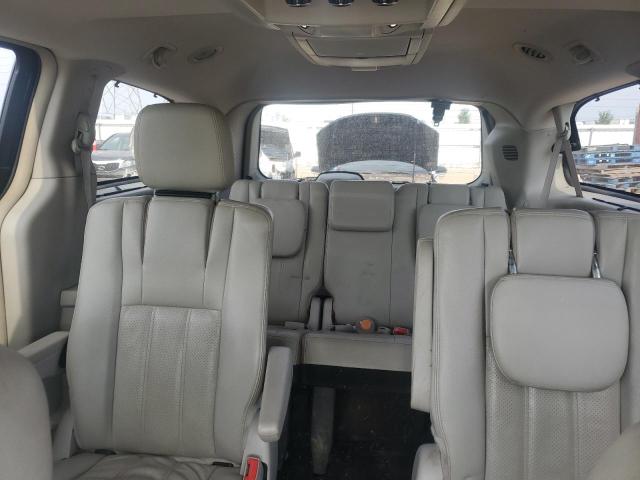 2C4RC1CG8ER164073 - 2014 CHRYSLER TOWN & COU TOURING L BLACK photo 10