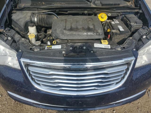 2C4RC1CG8ER164073 - 2014 CHRYSLER TOWN & COU TOURING L BLACK photo 12