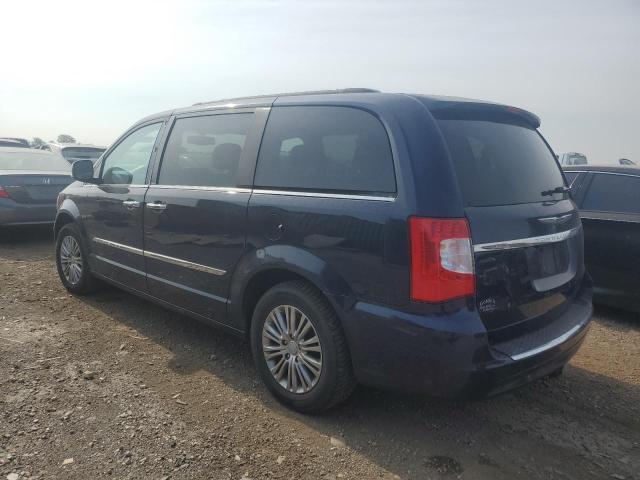 2C4RC1CG8ER164073 - 2014 CHRYSLER TOWN & COU TOURING L BLACK photo 2