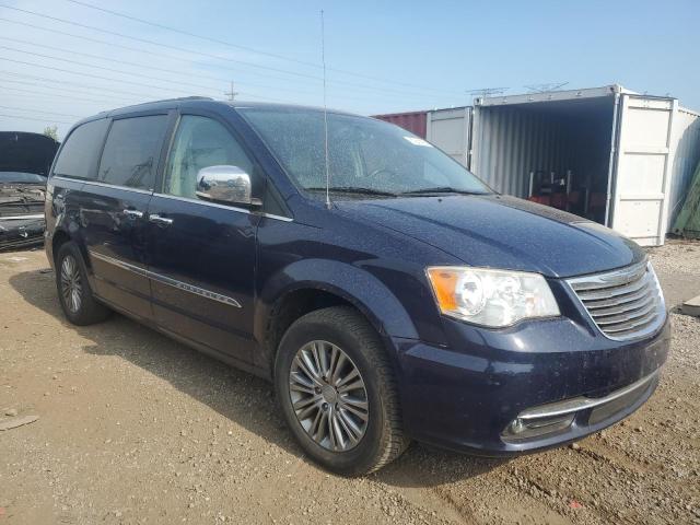 2C4RC1CG8ER164073 - 2014 CHRYSLER TOWN & COU TOURING L BLACK photo 4