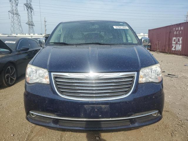 2C4RC1CG8ER164073 - 2014 CHRYSLER TOWN & COU TOURING L BLACK photo 5