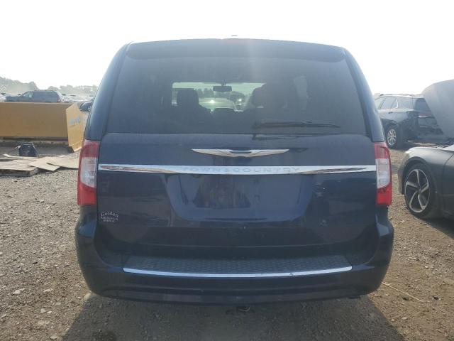 2C4RC1CG8ER164073 - 2014 CHRYSLER TOWN & COU TOURING L BLACK photo 6