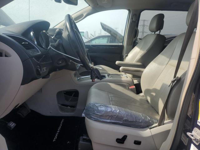 2C4RC1CG8ER164073 - 2014 CHRYSLER TOWN & COU TOURING L BLACK photo 7