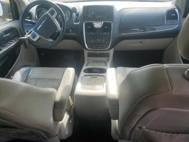 2C4RC1CG8ER164073 - 2014 CHRYSLER TOWN & COU TOURING L BLACK photo 8