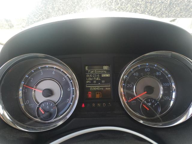 2C4RC1CG8ER164073 - 2014 CHRYSLER TOWN & COU TOURING L BLACK photo 9