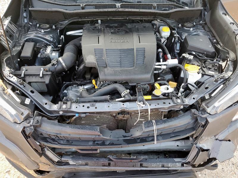 JF2SKAAC5RH414425 - 2024 SUBARU FORESTER GRAY photo 12