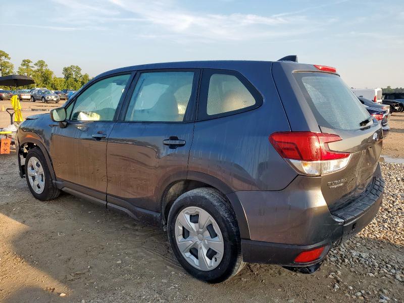 JF2SKAAC5RH414425 - 2024 SUBARU FORESTER GRAY photo 2