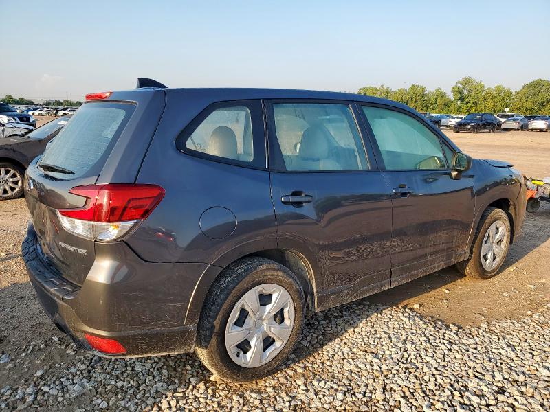 JF2SKAAC5RH414425 - 2024 SUBARU FORESTER GRAY photo 3