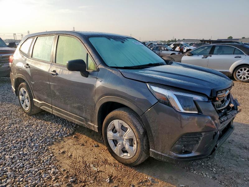 JF2SKAAC5RH414425 - 2024 SUBARU FORESTER GRAY photo 4