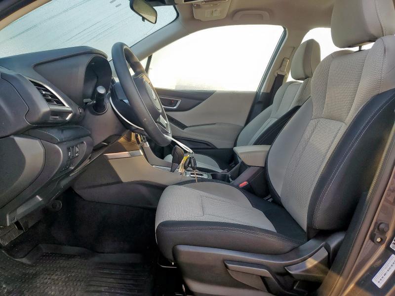 JF2SKAAC5RH414425 - 2024 SUBARU FORESTER GRAY photo 7