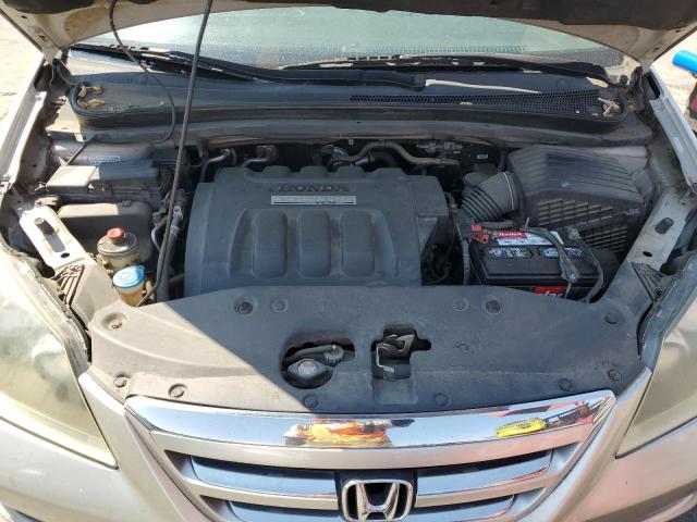 5FNRL38756B019039 - 2006 HONDA ODYSSEY EXL SILVER photo 12