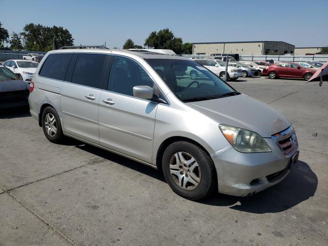 5FNRL38756B019039 - 2006 HONDA ODYSSEY EXL SILVER photo 4