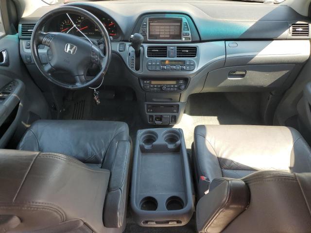 5FNRL38756B019039 - 2006 HONDA ODYSSEY EXL SILVER photo 8