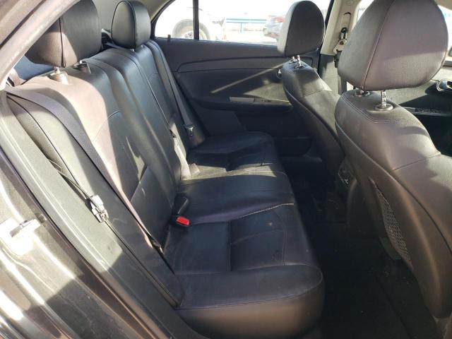 1G1ZE5E08CF265855 - 2012 CHEVROLET MALIBU LTZ შავი ფოტო 10