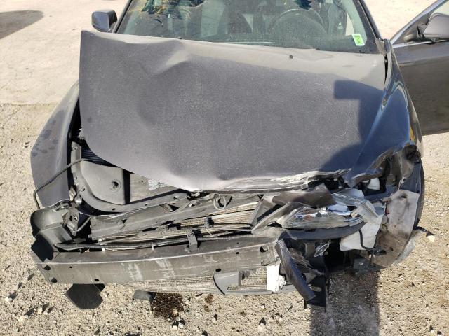 1G1ZE5E08CF265855 - 2012 CHEVROLET MALIBU LTZ შავი ფოტო 11