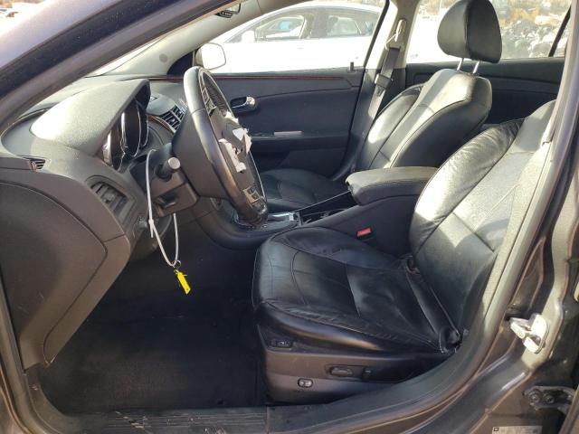 1G1ZE5E08CF265855 - 2012 CHEVROLET MALIBU LTZ შავი ფოტო 7