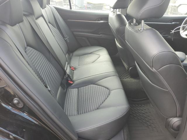 4T1G11AK0PU760218 - 2023 TOYOTA CAMRY SE NIGHT SHADE BLACK photo 10