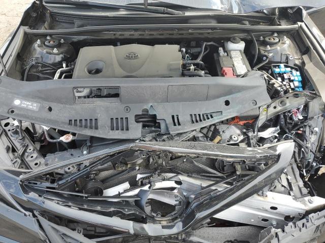 4T1G11AK0PU760218 - 2023 TOYOTA CAMRY SE NIGHT SHADE BLACK photo 11