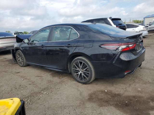 4T1G11AK0PU760218 - 2023 TOYOTA CAMRY SE NIGHT SHADE BLACK photo 2