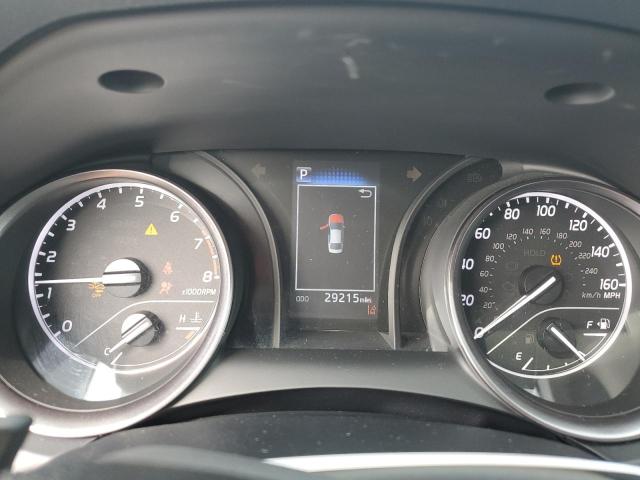 4T1G11AK0PU760218 - 2023 TOYOTA CAMRY SE NIGHT SHADE BLACK photo 9