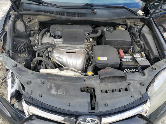 4T1BF1FK4GU116953 - 2016 TOYOTA CAMRY LE BLACK photo 11