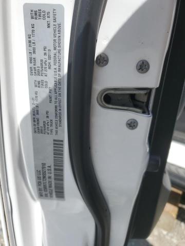 1C6RR7LT2MS527910 - 2021 RAM 1500 CLASS SLT Biały zdjęcie 12