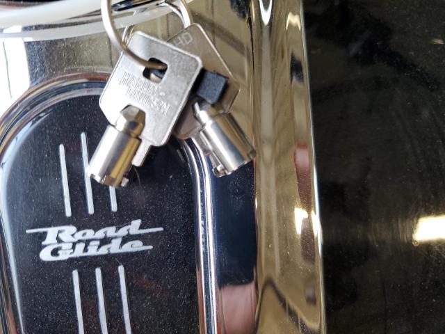 1HD1KHC13KB632045 - 2019 HARLEY-DAVIDSON FLTRX أسود صورة 8