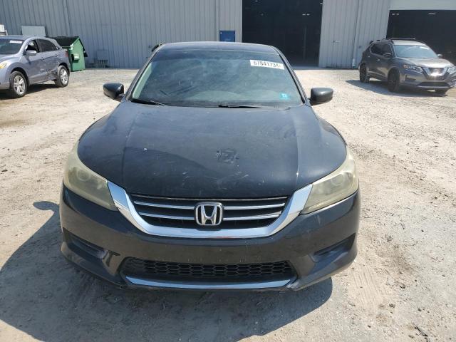 1HGCR2F39EA116199 - 2014 HONDA ACCORD LX BLACK photo 5