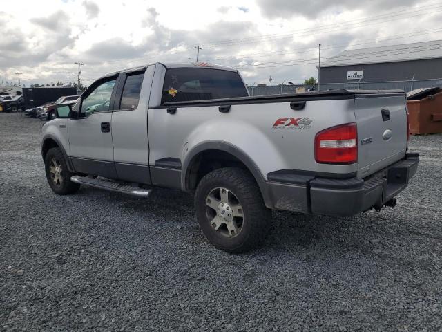 1FTPX04596KB80902 - 2006 FORD F150 SILVER photo 2