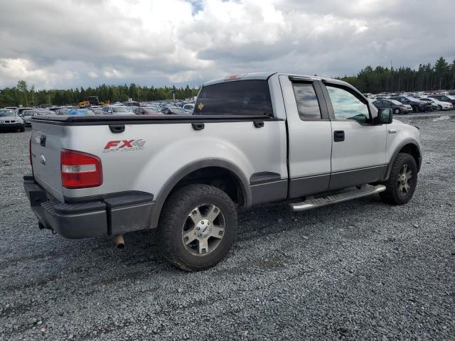 1FTPX04596KB80902 - 2006 FORD F150 SILVER photo 3