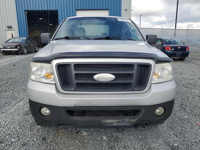 1FTPX04596KB80902 - 2006 FORD F150 SILVER photo 5