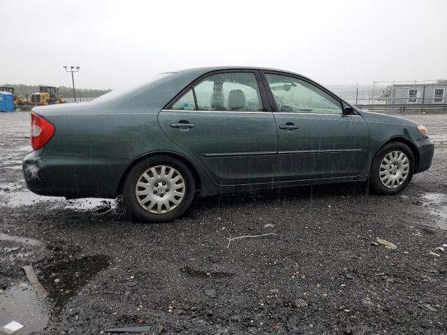 JTDBE30K620010239 - 2002 TOYOTA CAMRY LE GREEN photo 3