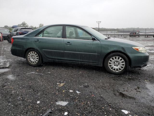 JTDBE30K620010239 - 2002 TOYOTA CAMRY LE GREEN photo 4