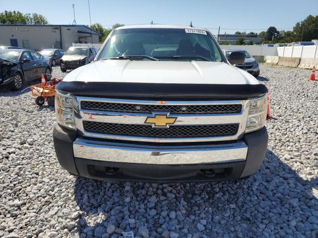 1GCRKREA4CZ169011 - 2012 CHEVROLET SILVERADO K1500 LS WHITE photo 5