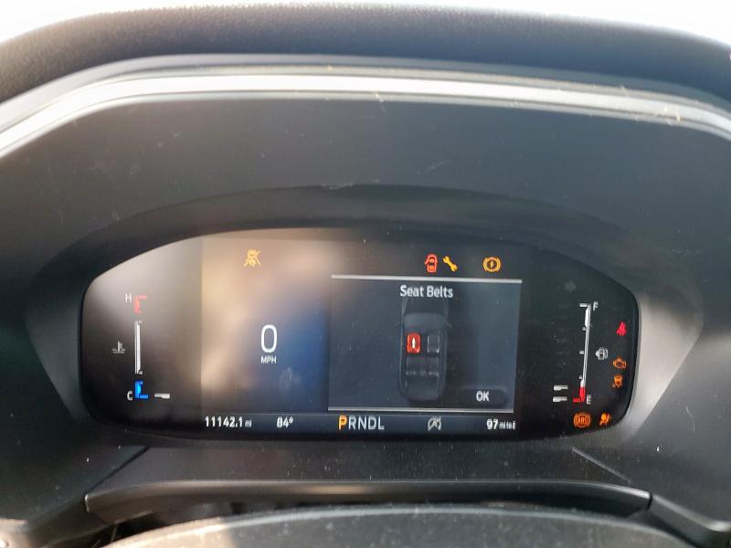 1FMCU0GNXRUB52162 - 2024 FORD ESCAPE ACTIVE 灰色 照片 9