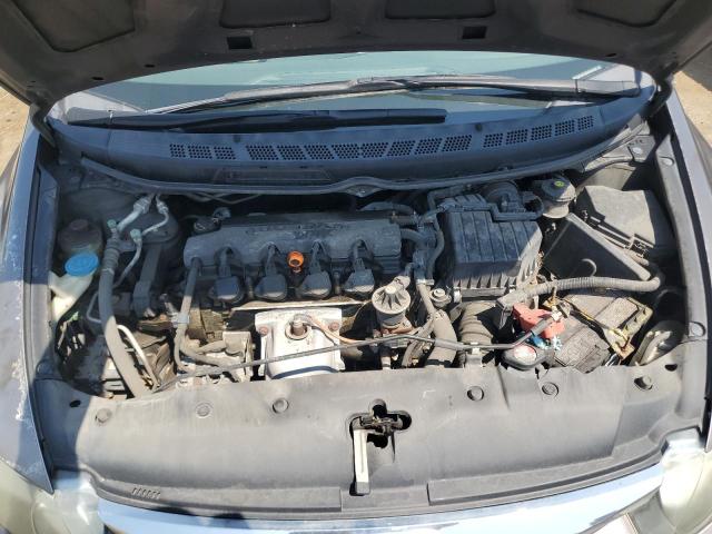 2HGFA1F58AH547838 - 2010 HONDA CIVIC LX GRAY photo 11