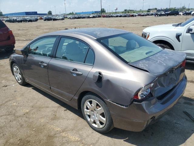 2HGFA1F58AH547838 - 2010 HONDA CIVIC LX GRAY photo 2