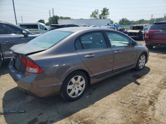 2HGFA1F58AH547838 - 2010 HONDA CIVIC LX GRAY photo 3