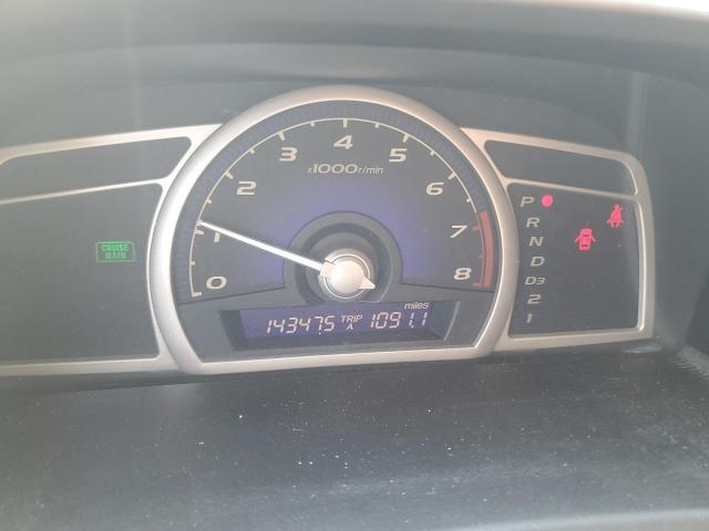 2HGFA1F58AH547838 - 2010 HONDA CIVIC LX GRAY photo 9