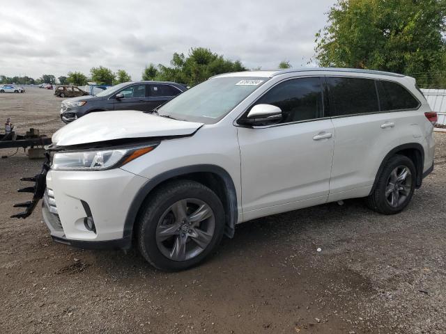 2018 TOYOTA HIGHLANDER LIMITED, 