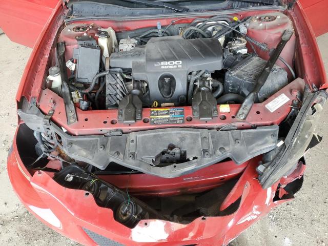2G2WR554771221266 - 2007 PONTIAC GRAND PRIX GT 红色 照片 11