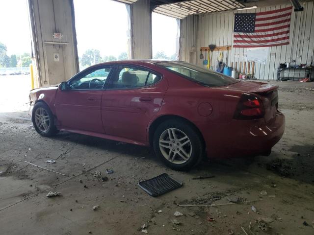 2G2WR554771221266 - 2007 PONTIAC GRAND PRIX GT 红色 照片 2
