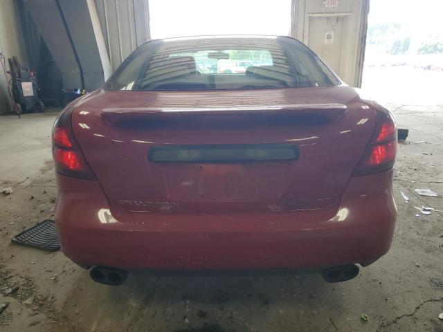 2G2WR554771221266 - 2007 PONTIAC GRAND PRIX GT 红色 照片 6