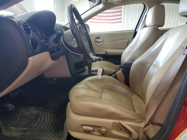2G2WR554771221266 - 2007 PONTIAC GRAND PRIX GT 红色 照片 7