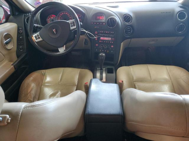 2G2WR554771221266 - 2007 PONTIAC GRAND PRIX GT 红色 照片 8