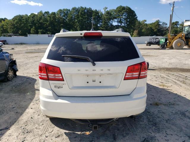 3C4PDCAB2JT295367 - 2018 DODGE JOURNEY SE WHITE photo 6