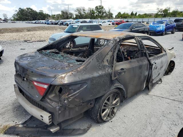 4T1BF1FK7FU486860 - 2015 TOYOTA CAMRY LE 烧焦的 照片 3